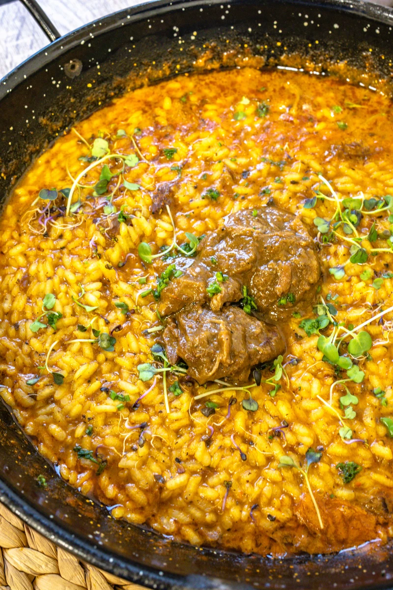 Carrilleras de cerdo al vino tinto